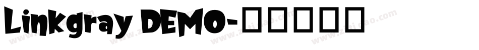 Linkgray DEMO字体转换
